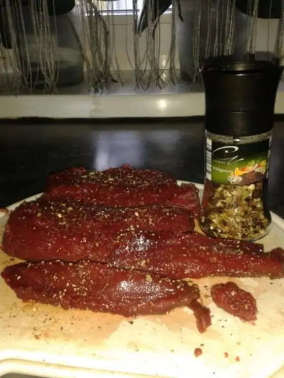 Рагу из оленины с грибами