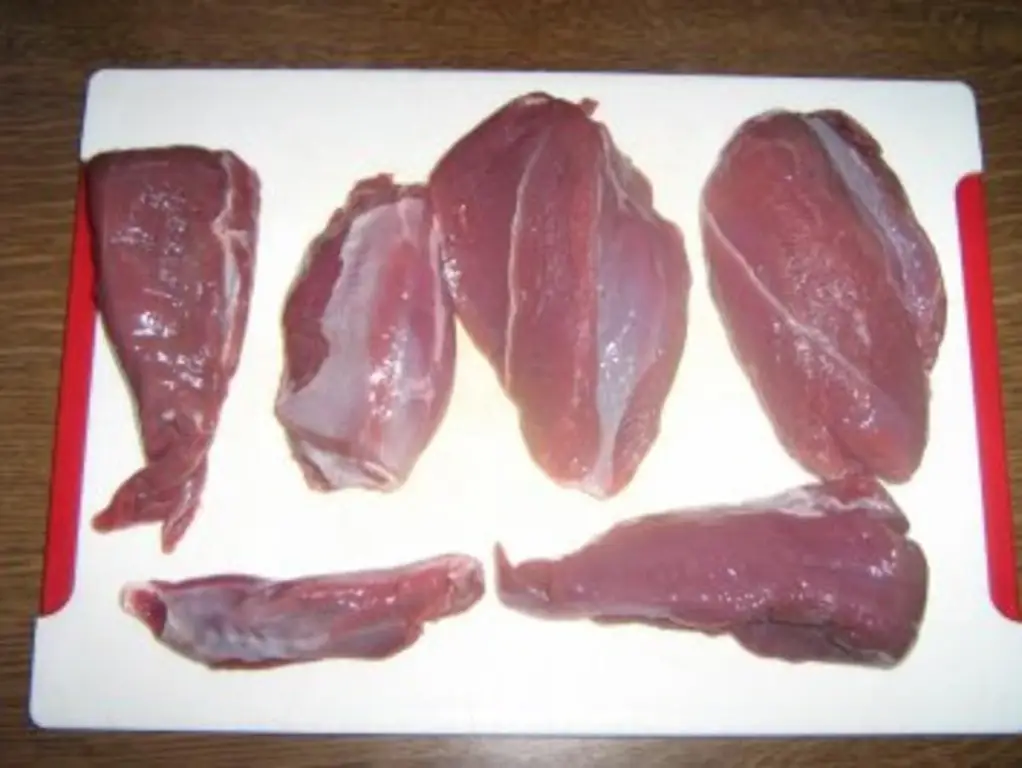 Олень в горчичном соусе