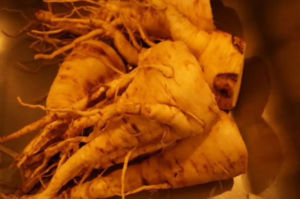 Острый суп с пастернаком и петрушкой