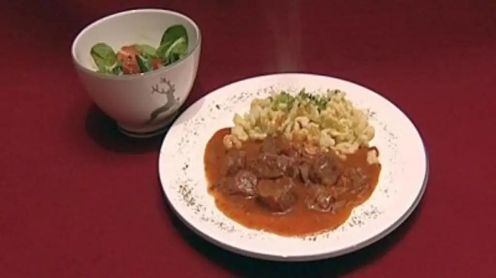 Венский гуляш с домашними воробьями (Gitta Saxx)