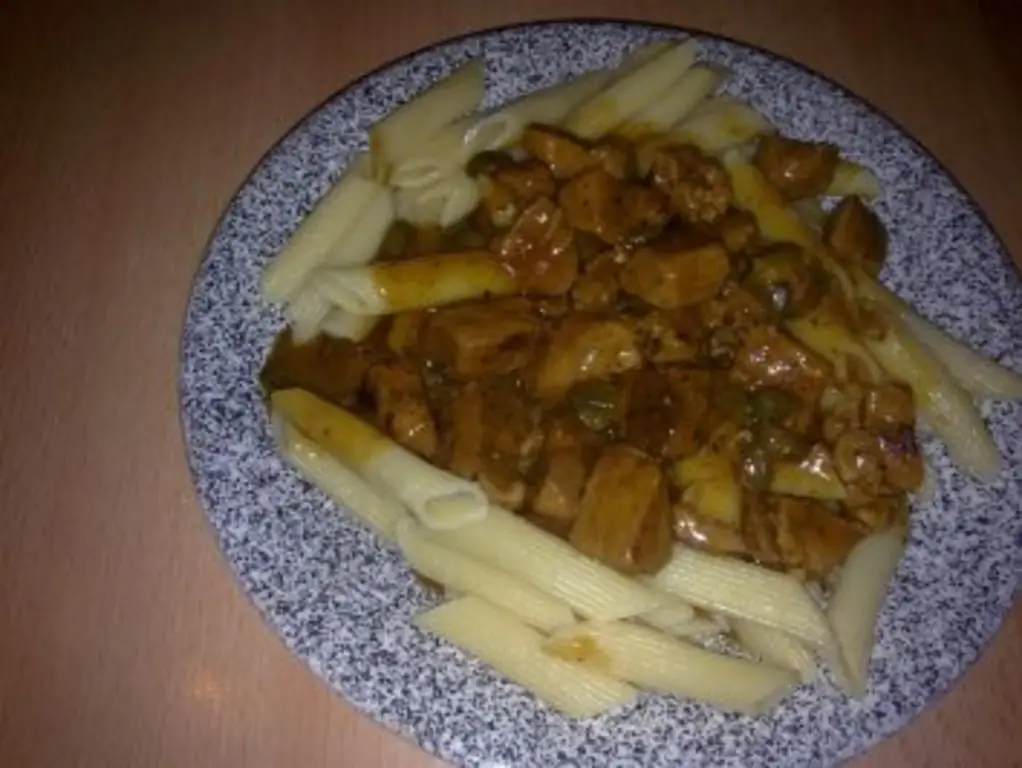 Мясо: мясо каперсов