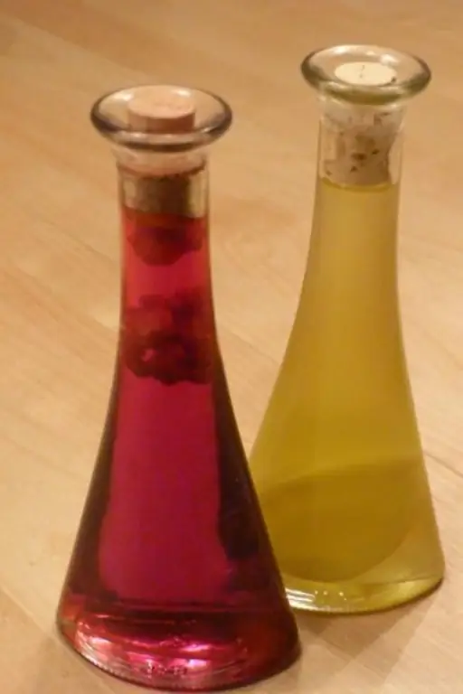 Теплый салат из цикория