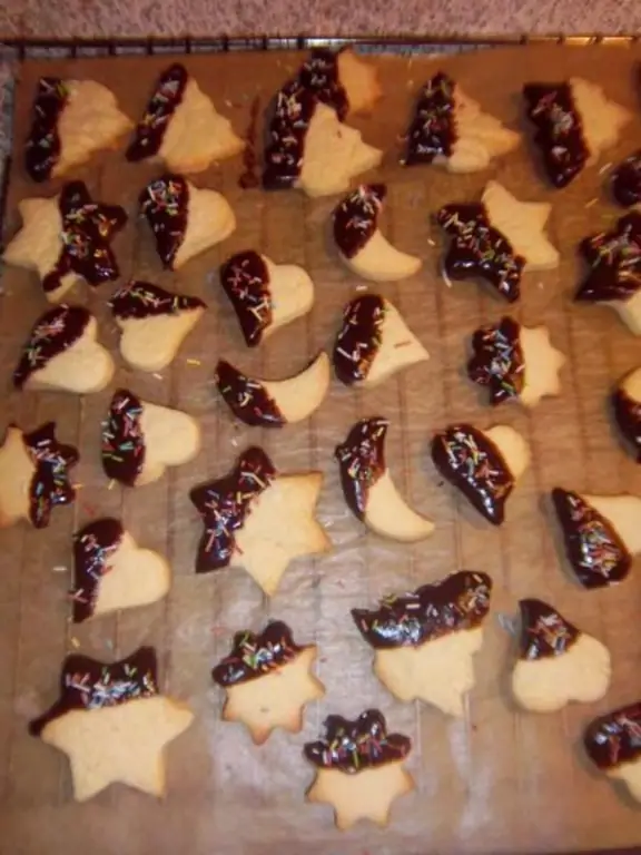 Рождественское печенье часть 2