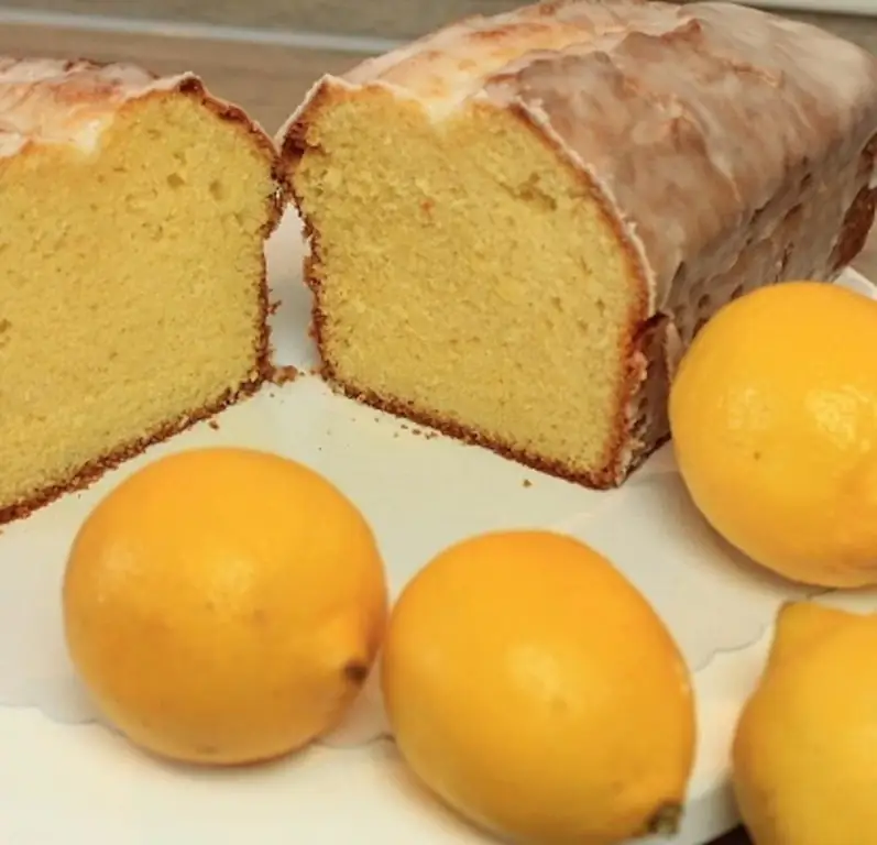 Лимонный торт Easy&Вкусняшка