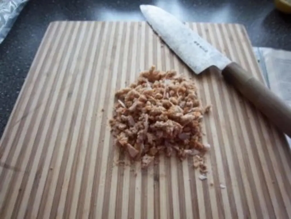 Пряничное парфе с куриным желтком и лимонным соком