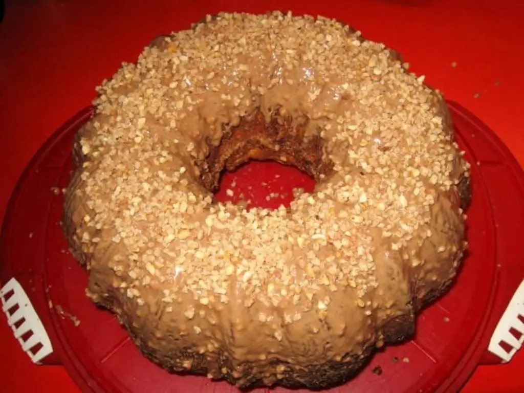 Gugelhupf с ломкими