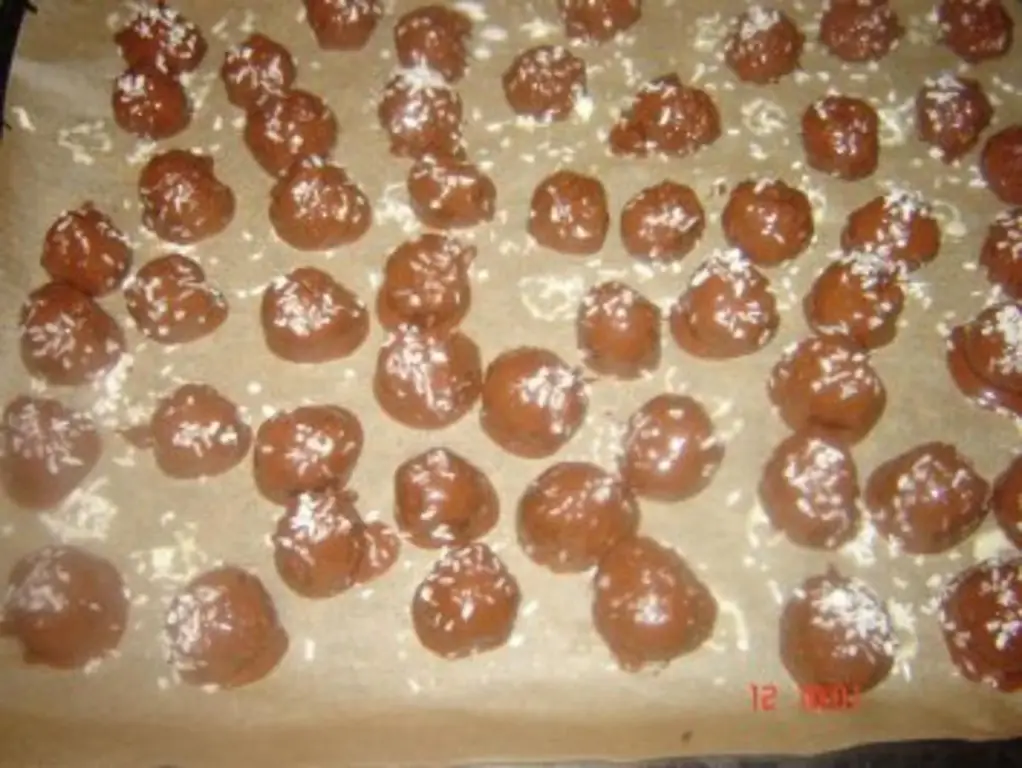 Кокосовое пралине a La Bounty