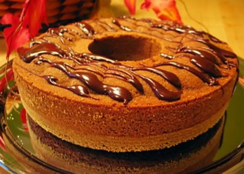 Сочный ореховый пирог от Барбары