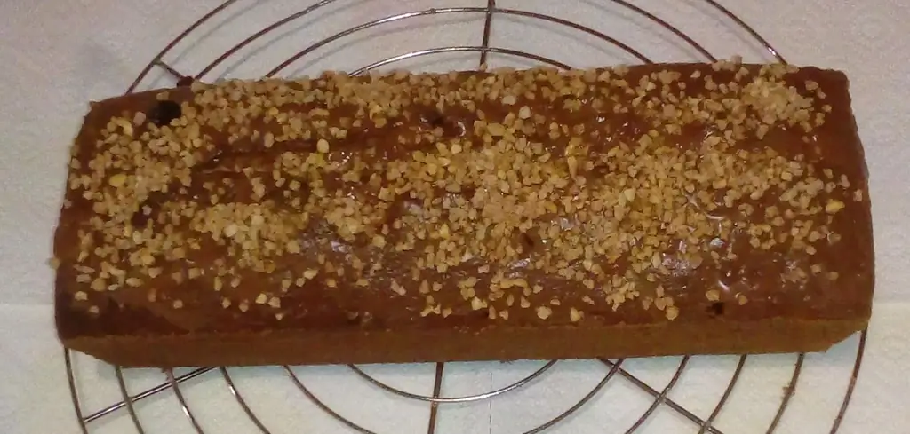 Ореховый пирог Удо