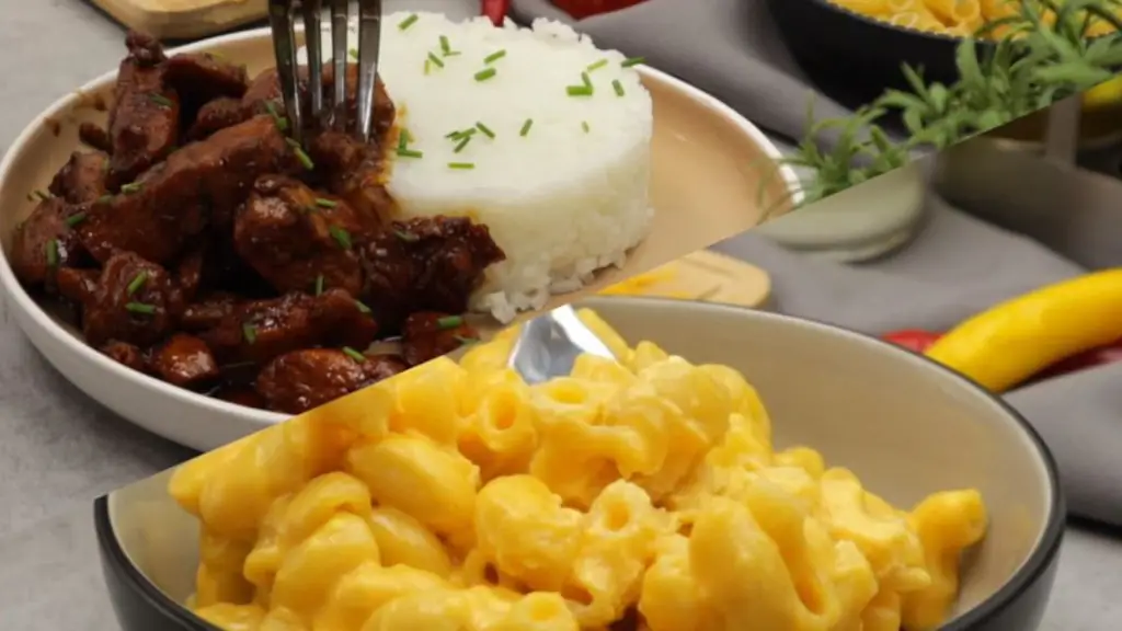 Три ужина из трех ингредиентов