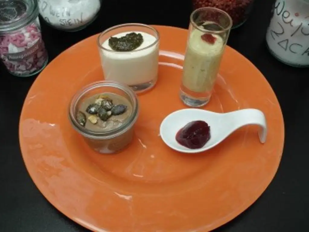 Три варианта пудинга