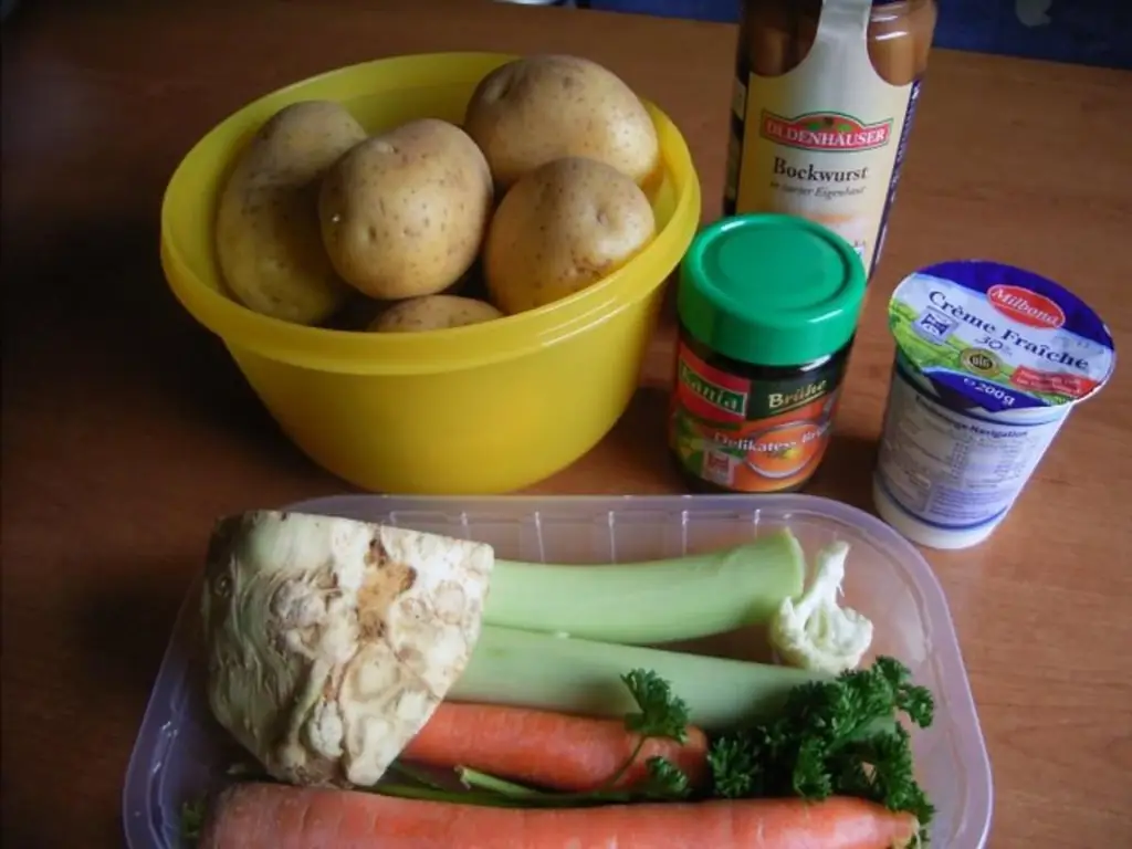 Сливочный картофельный суп от Элы