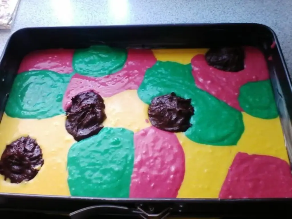 Торт «Попугай» – хит любого детского дня рождения