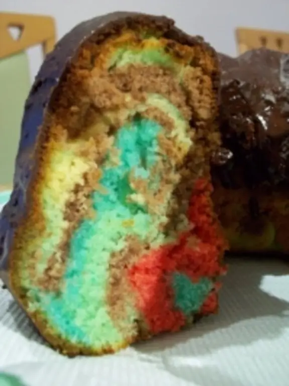 Торт с попугаем Детям очень нравится