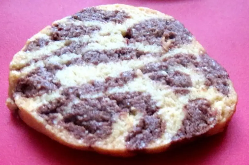 Выпечка: Мраморное печенье аля бабушка