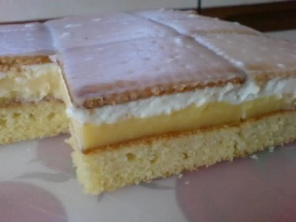 Лимонные дольки Рецепт я получила от коллеги Хайке