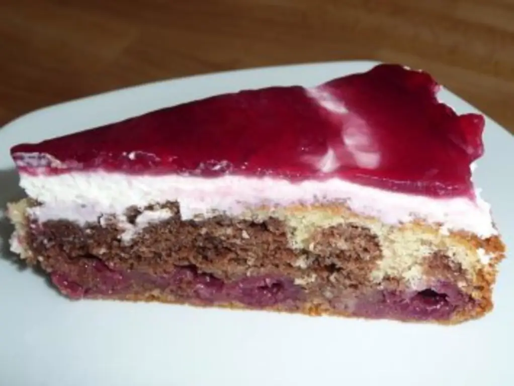 Торт Белоснежка. сын получил его на день рождения Я любил его раньше: