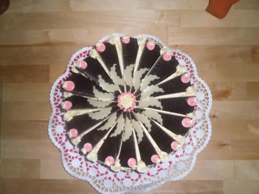 Классический сливочный крем