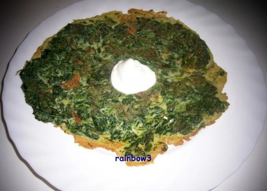 Кулинария: шпинат