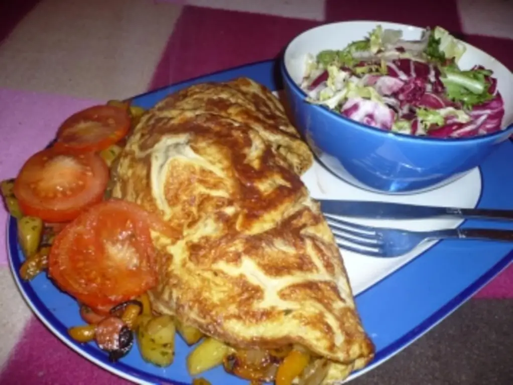 Испанский фермерский омлет