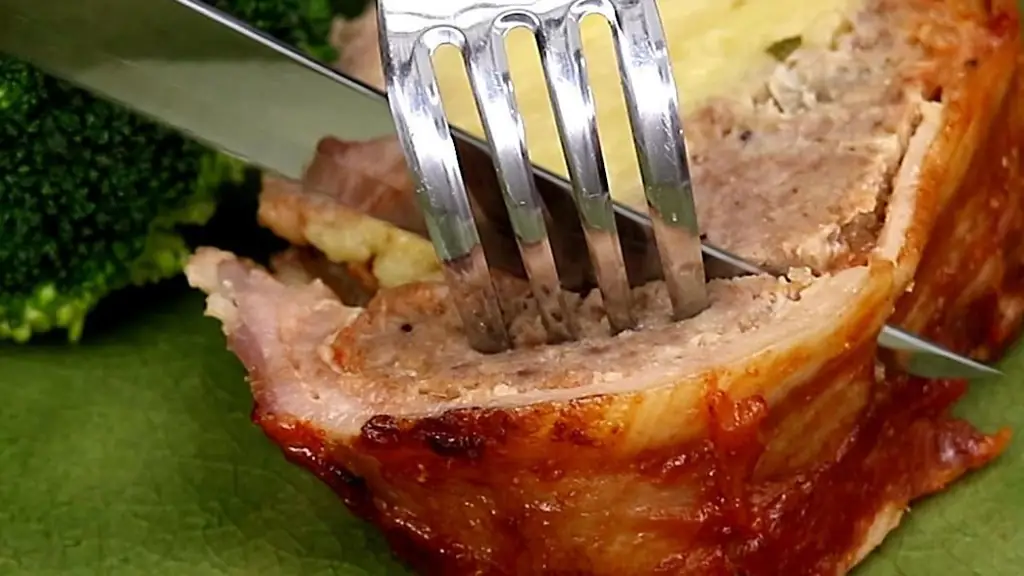 Идеальный мясной рулет