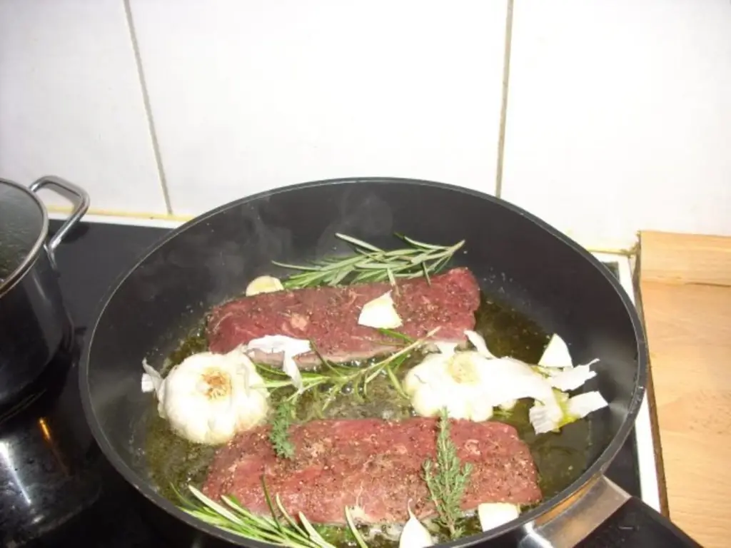 Средиземноморское седло ягненка