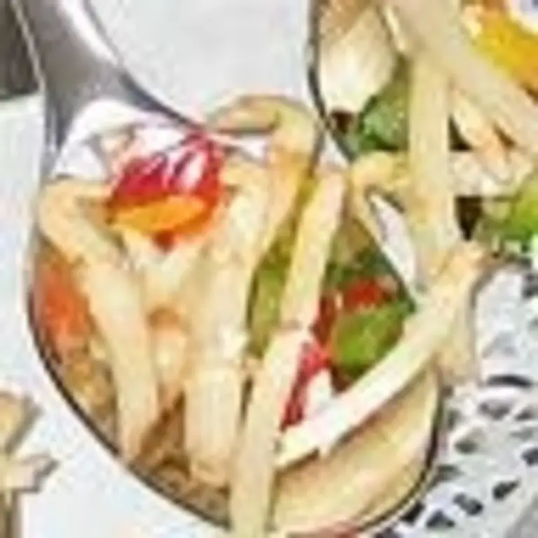 Hopfenasparagussalat Счастье – это хмель со спаржей