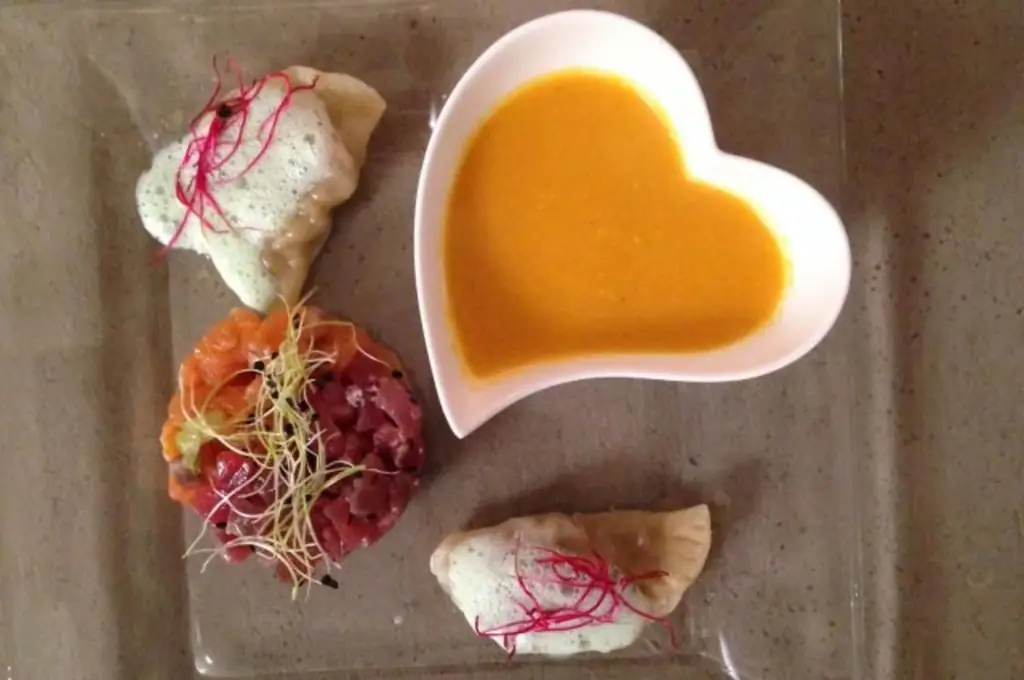 Три вида азиатских деликатесов