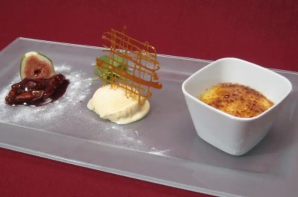 Крема Каталонский на фруктовой основе с розмарином