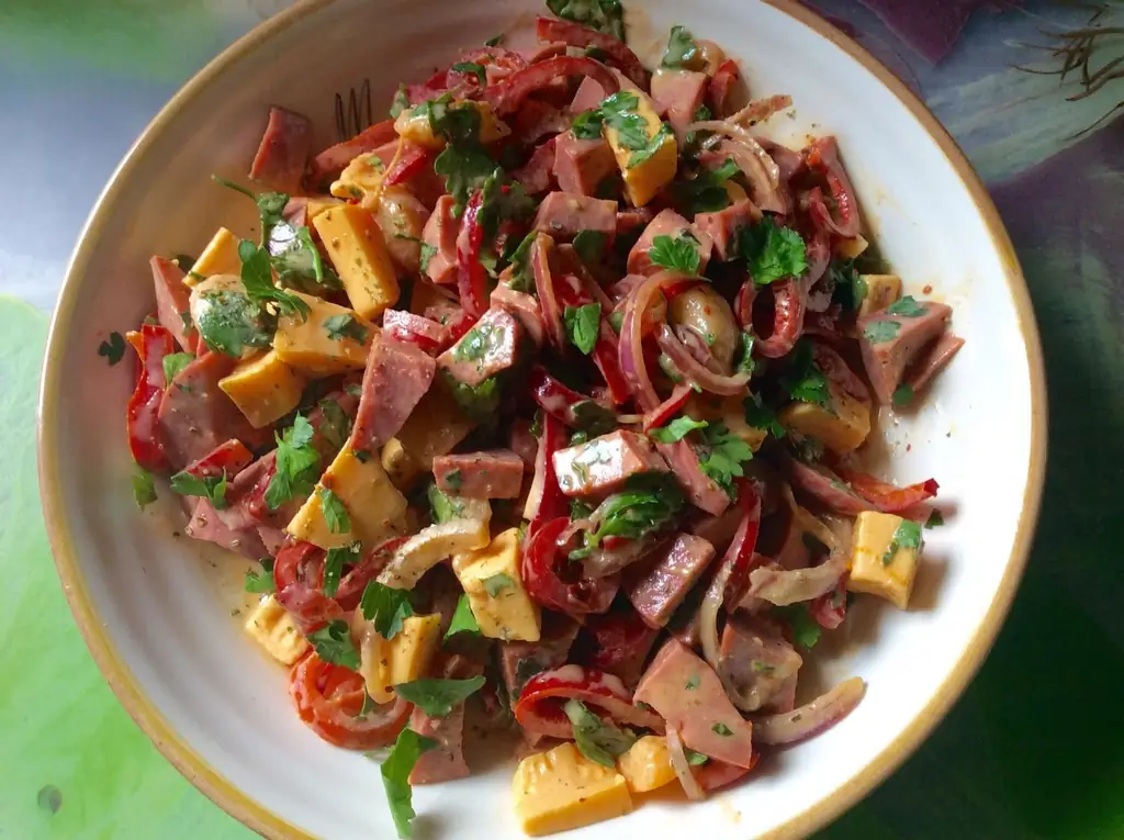 Огненная колбаса