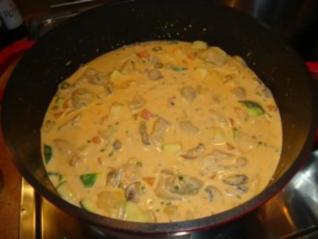 Самодельный кремефиновый гуляш: