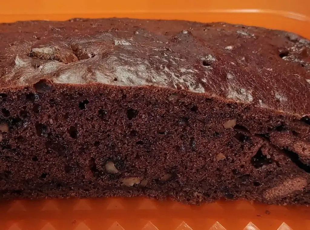 Шоколадно-банановый хлеб