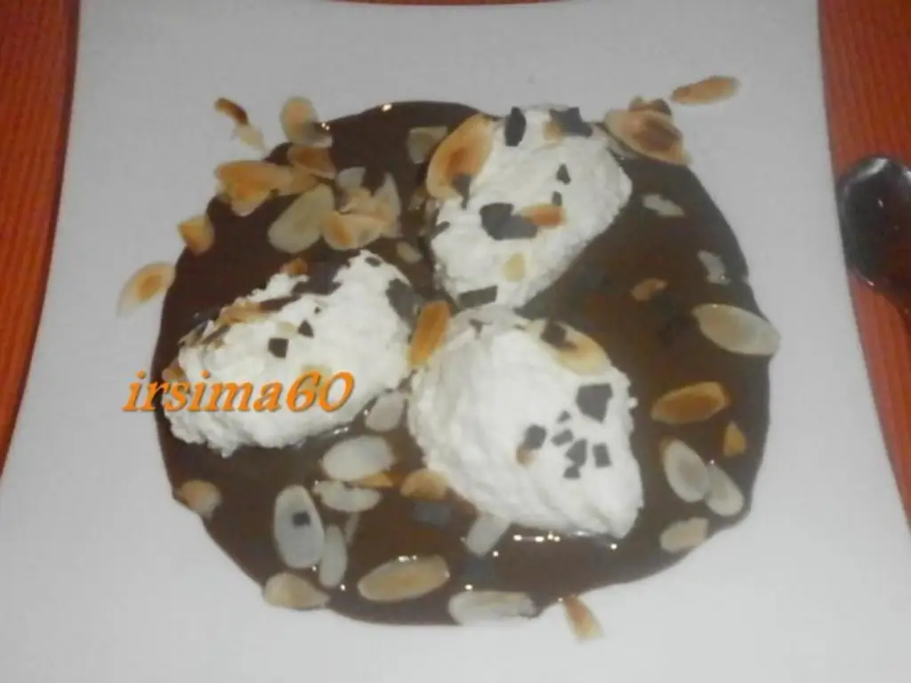 Марципановый мусс без яиц