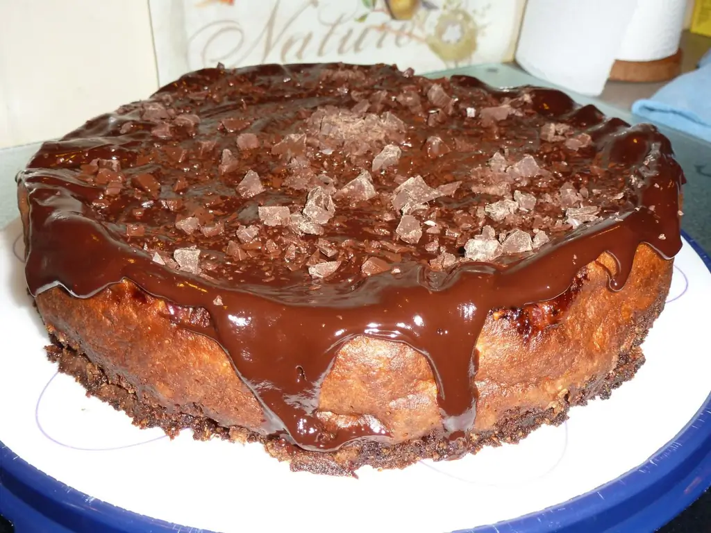 Черешневый чизкейк с вишней