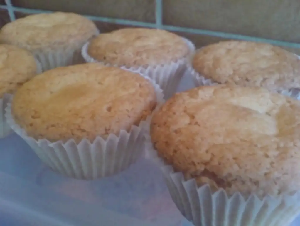 Маффины "Пралине"