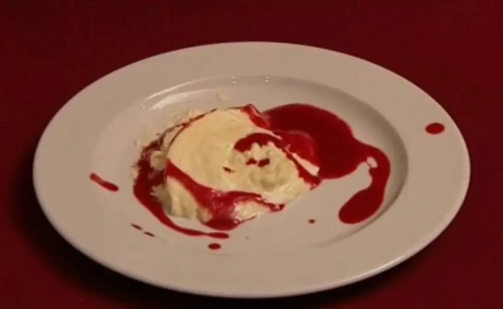 Баварский крем с малиной (Себастьян Рорбах)