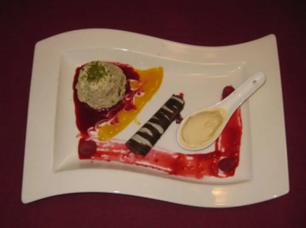 Восточный рисовый пудинг