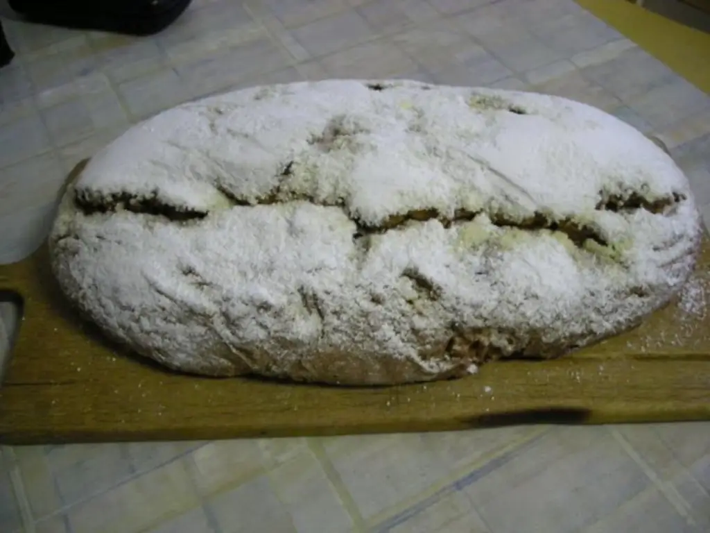 Рождественский столлен по старинному семейному рецепту