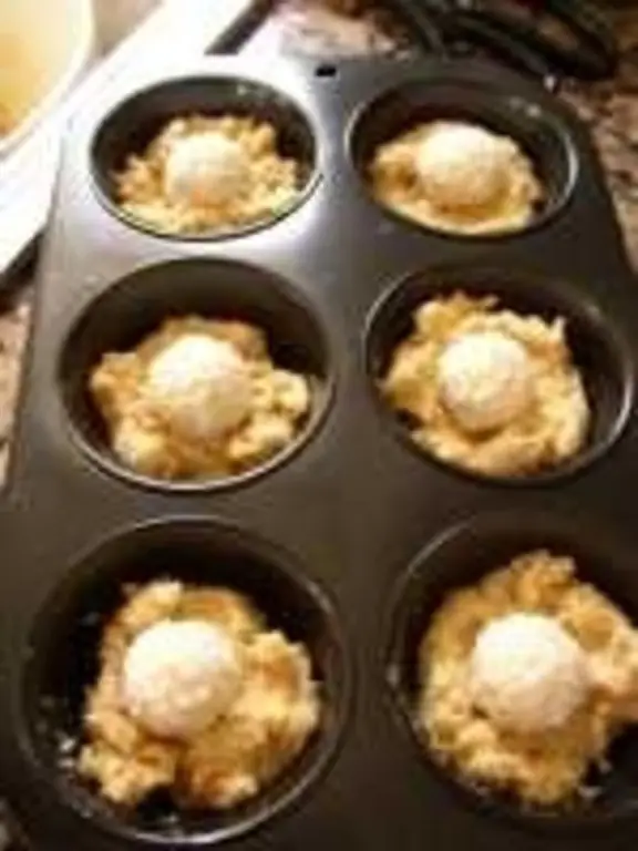 Маффины Рафаэлло