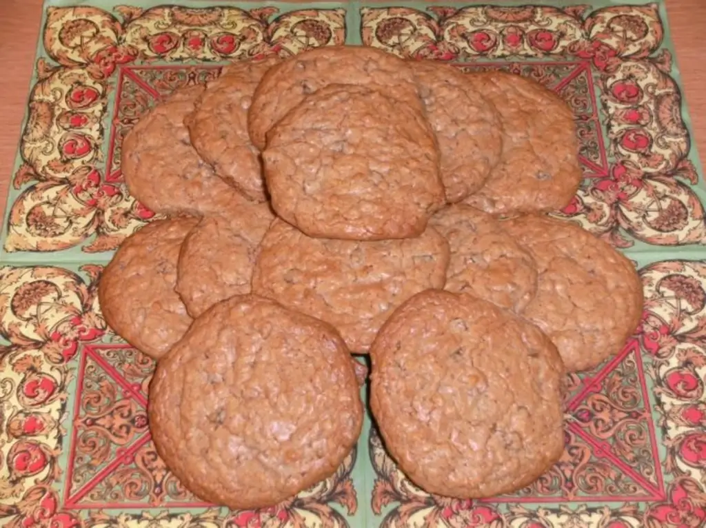 Выпечка: Элисен Лебкухен с марципаном