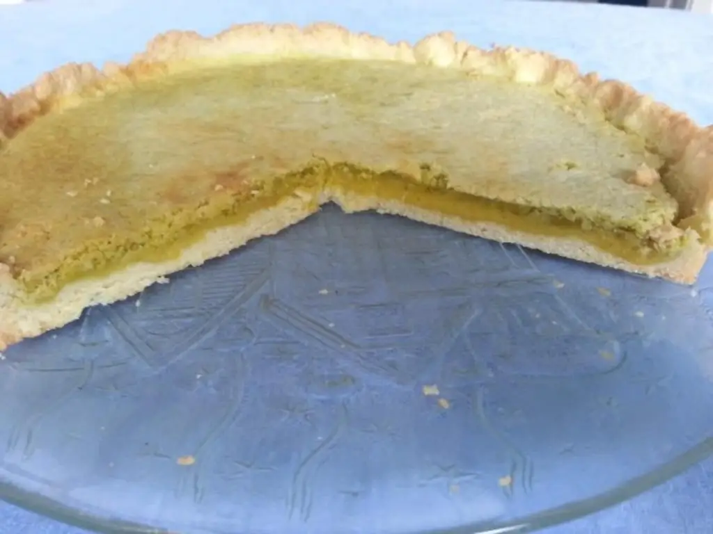 Итальянский лимонный тарт