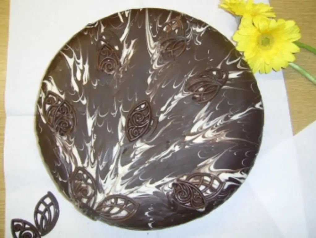 Изысканный торт Захер