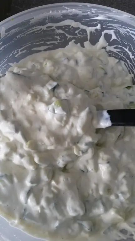 Луковый крем или соус