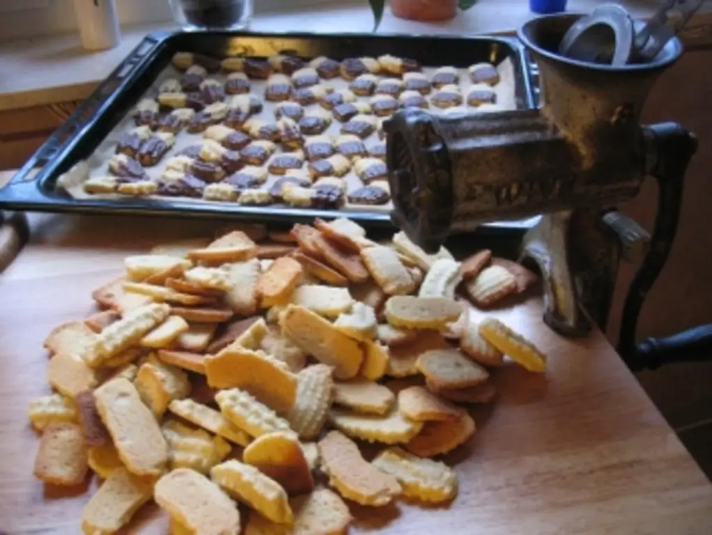 Весеннее печенье по-бабушкиному