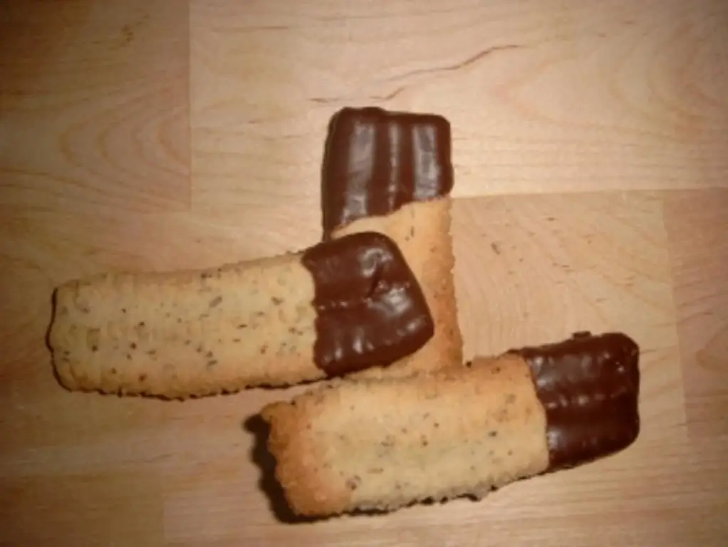 Печенье с орехами