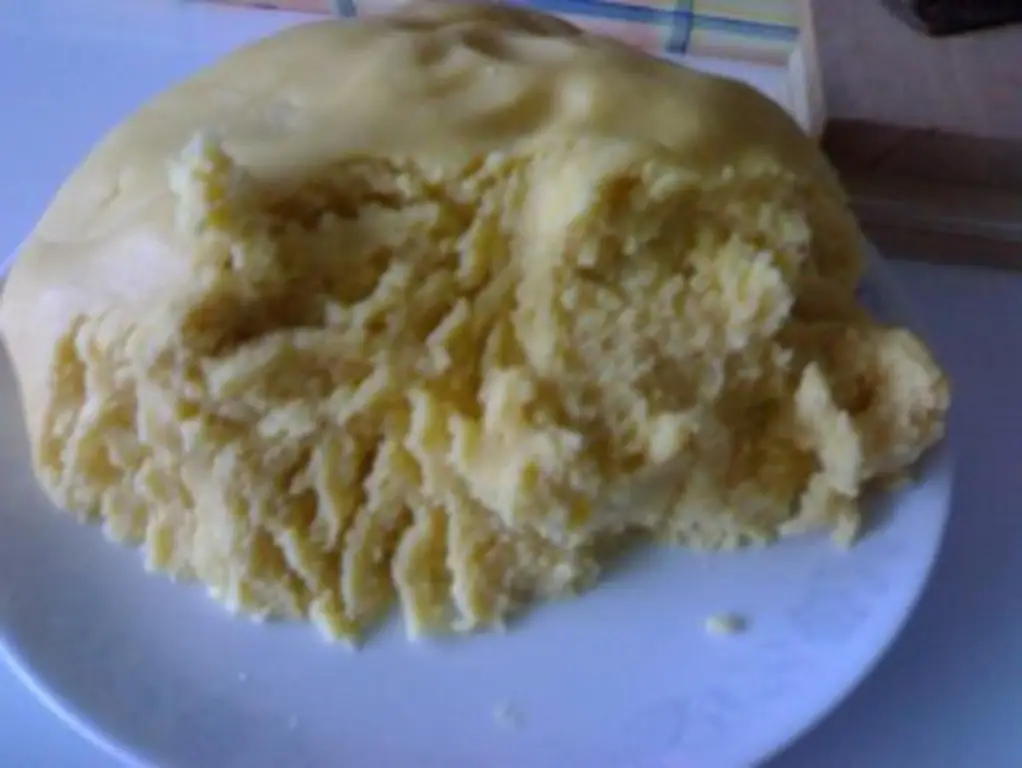 Печенье Spritz, тесто для мясорубки