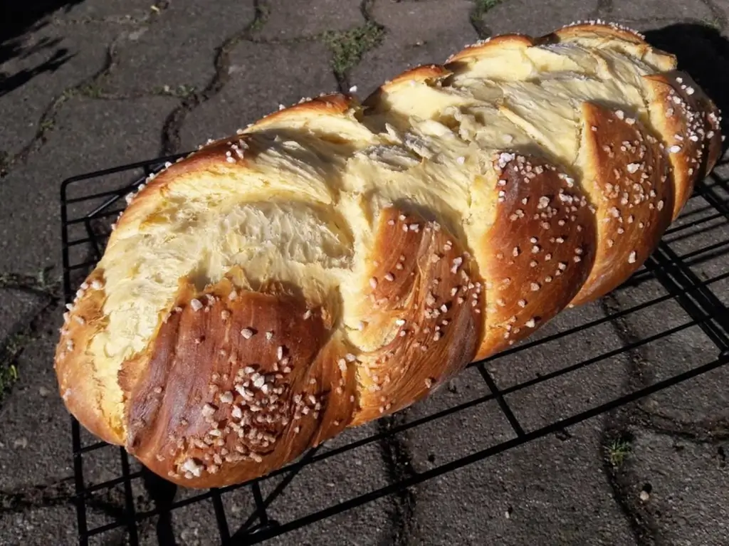 Моя дрожжевая коса