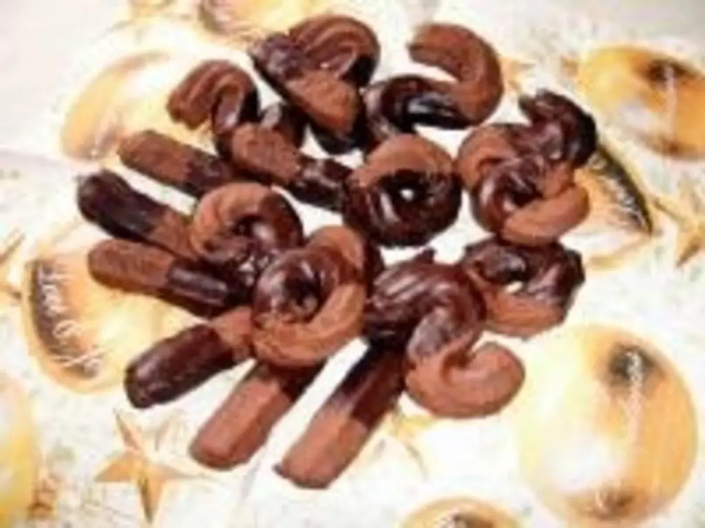 Кошачьи язычки легкие и вкусные