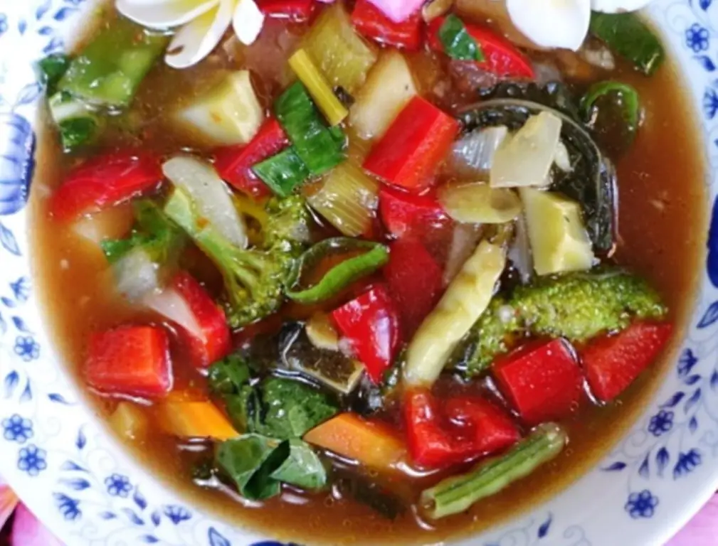 Кап Кей брокколи со сладким