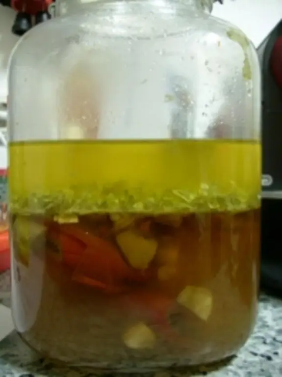 Турси маринованные овощи по-гречески